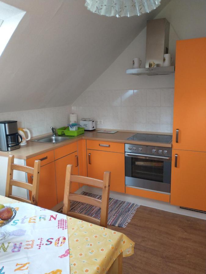 Ferienwohnung Im Erzgebirge In Gelenau ภายนอก รูปภาพ
