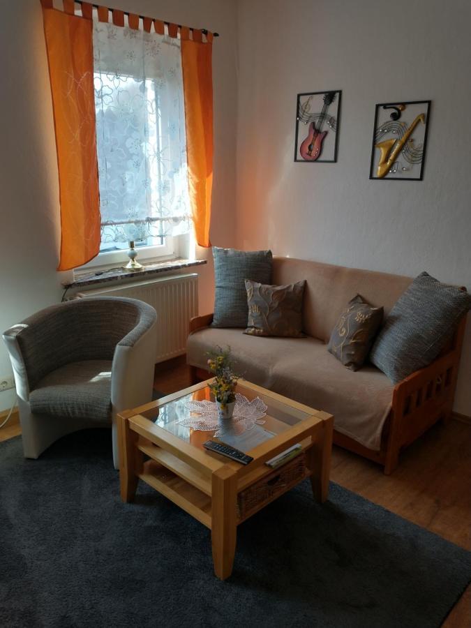 Ferienwohnung Im Erzgebirge In Gelenau ภายนอก รูปภาพ