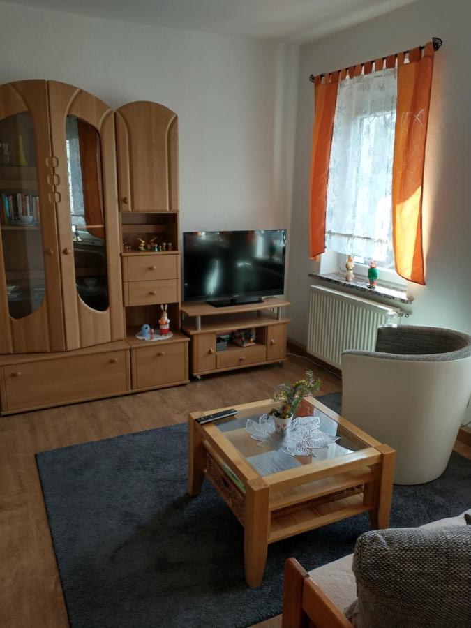 Ferienwohnung Im Erzgebirge In Gelenau ภายนอก รูปภาพ