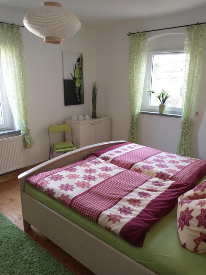 Ferienwohnung Im Erzgebirge In Gelenau ภายนอก รูปภาพ