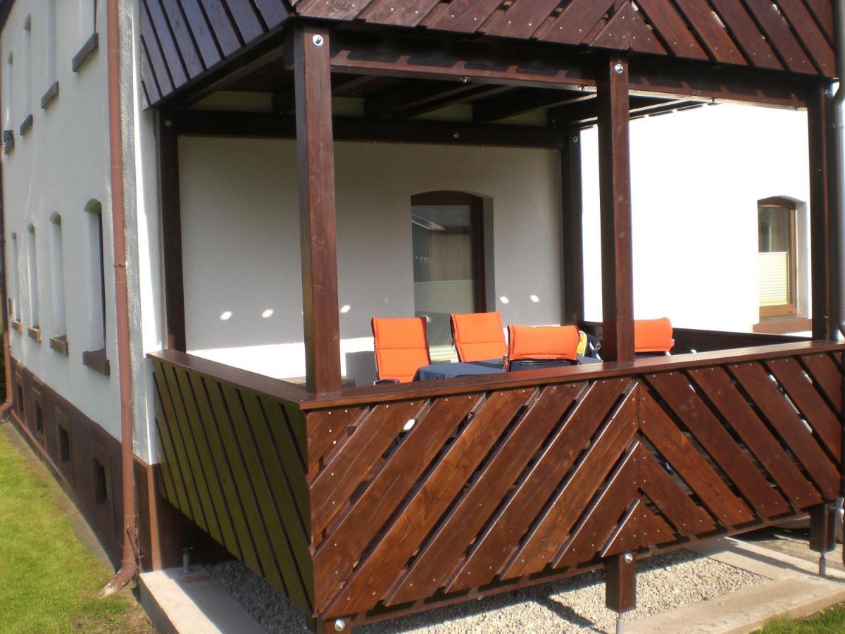 Ferienwohnung Im Erzgebirge In Gelenau ภายนอก รูปภาพ