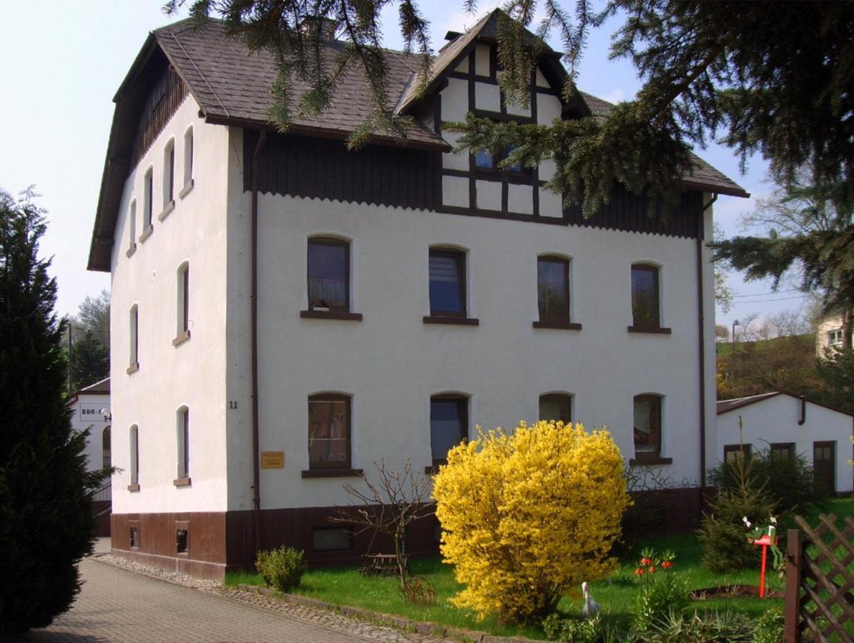 Ferienwohnung Im Erzgebirge In Gelenau ภายนอก รูปภาพ