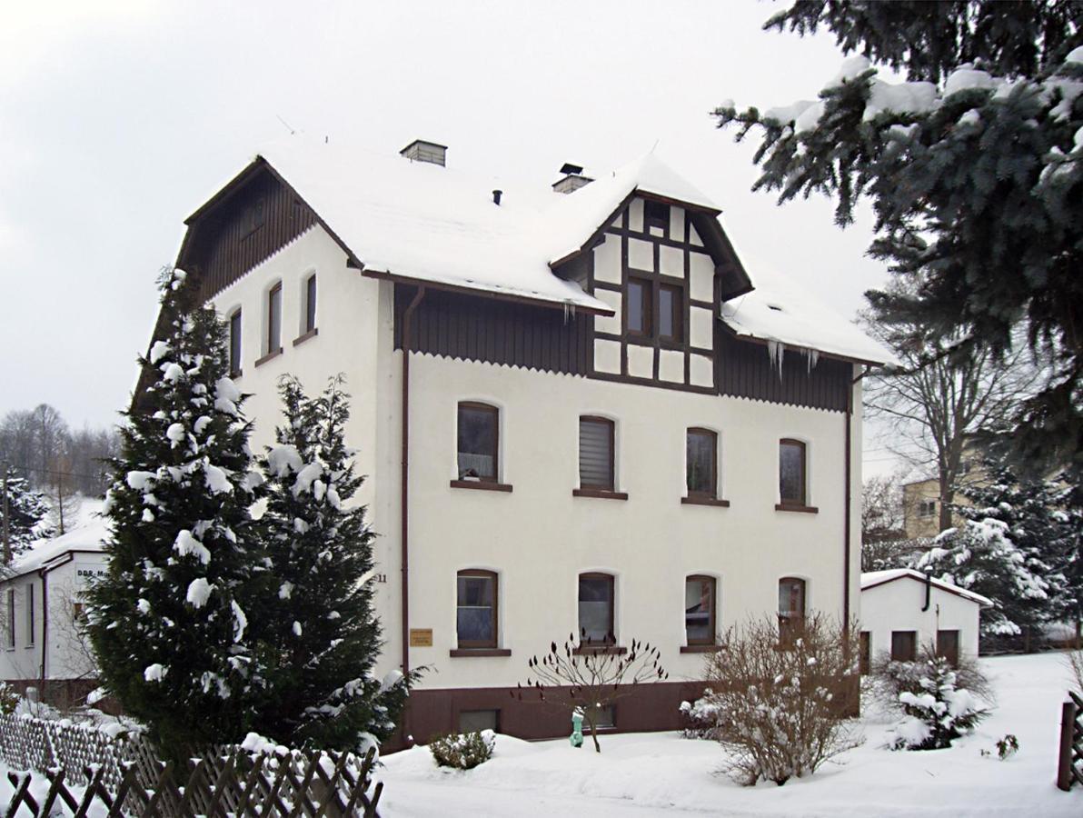 Ferienwohnung Im Erzgebirge In Gelenau ภายนอก รูปภาพ